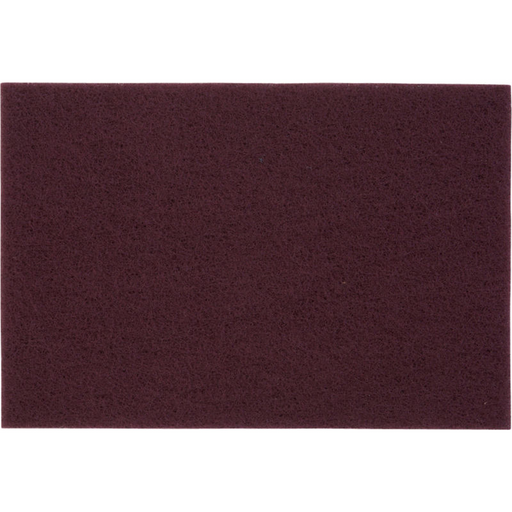 Extreme Abrasives RD36287 - Surface Conditioning Sheet 6"x9" - Maroon