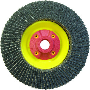 Extreme Abrasives RD39722-10 - (10) Flap Discs 4-1/2" 40G Trimmable - Zarconia