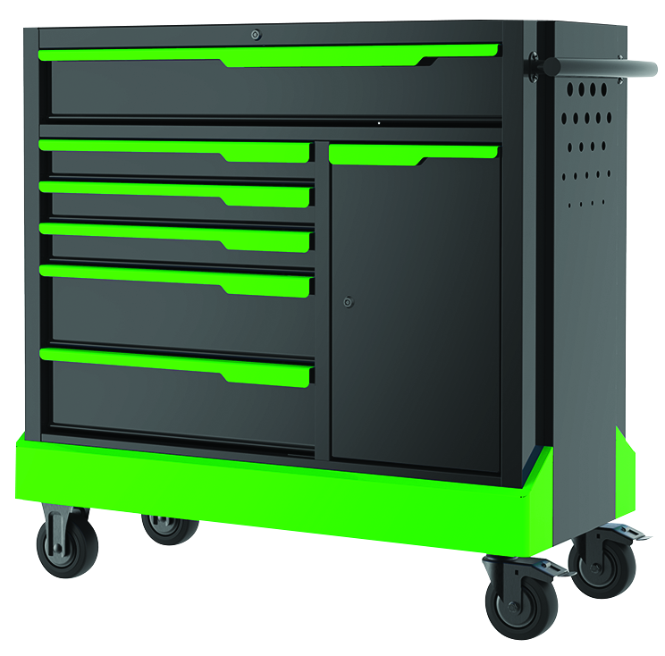 Rodac RD420061DS - 42'' 6 Drawer Roller Cabinet