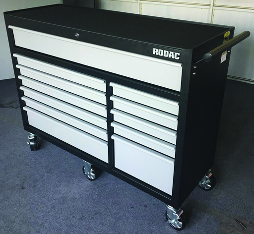 Rodac RD521121S - Roller Cabinet 12-Drawer 51"x18"x34" Rodac