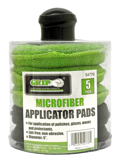 Grip RD54776 - Microfiber wax applicator kit - 5 Pieces