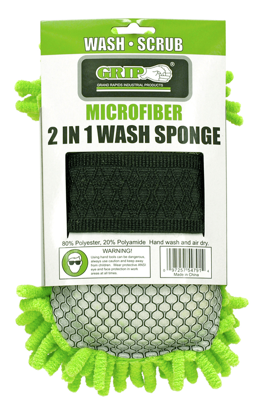 Grip RD54791 - Microfiber Wash Sponge