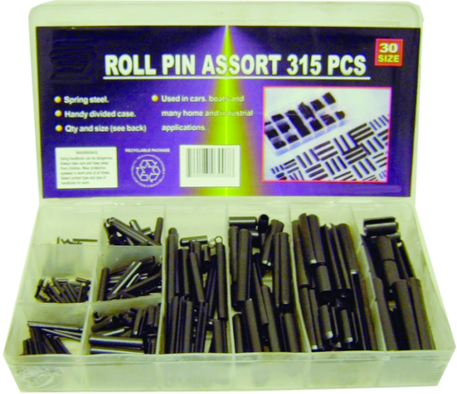 Rodac RD5A198 - Slot Spring Assortment - 120 Pieces