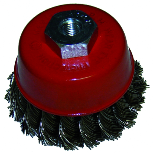 Rodac RD6362TT - Knotted wire cup brush