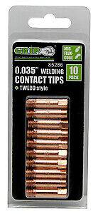 Grip RD85286 - Welding Contact Tips .035'' - 10 Pieces