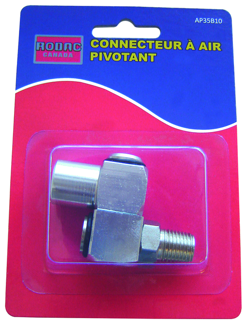 Rodac RDAP3SB10 - Swivel Air Connector 1/4"NPT