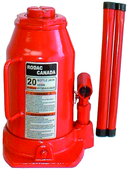 Rodac RDBJ20B - Bottle Jack - 20 Tons (Low)