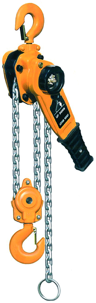 Rodac RDCMT34R-10 - Lever chain hoist 3/4T, 10'