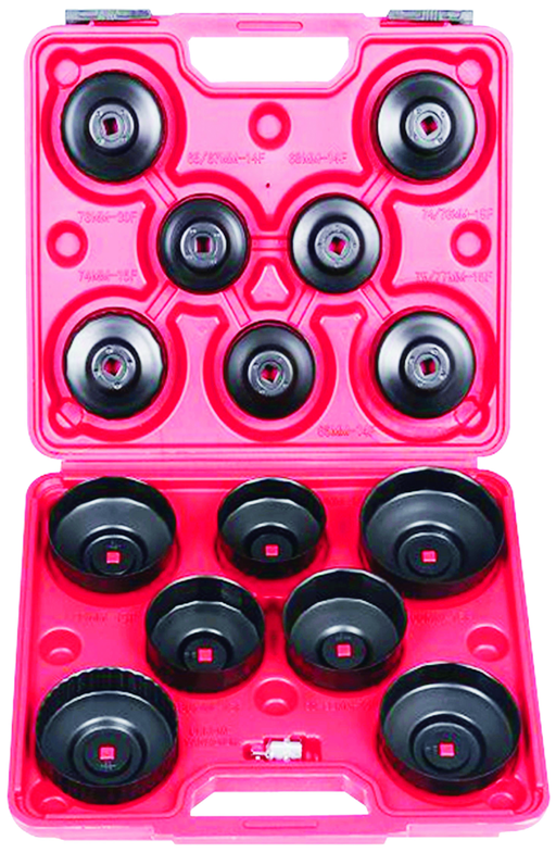 Rodac RDCOW15 - 15PC CUP TYPE OIL WRENCH SET