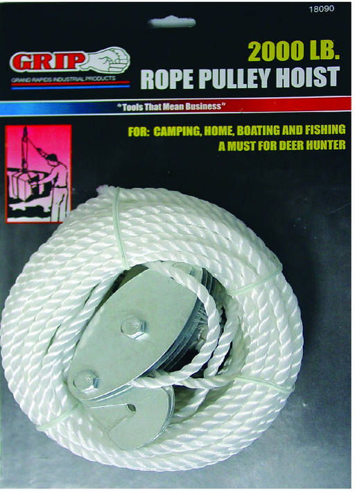 Grip RDHRH - Rope Hoist