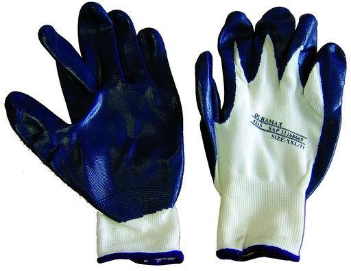Rodac RDPG31509 - Nylon and Nitrile Gloves