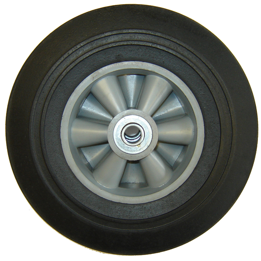 Rodac RDRW8G - Rubber Wheel 8"