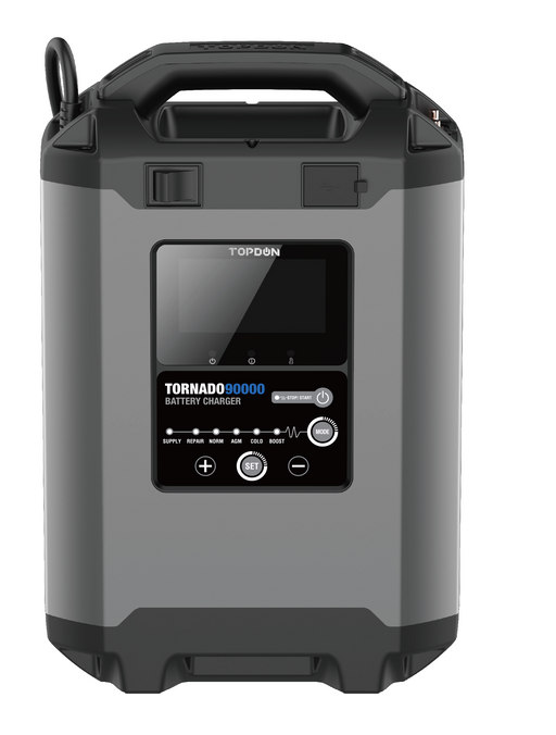 Topdon T90000 - Smart Battery Charger Tornado 90000