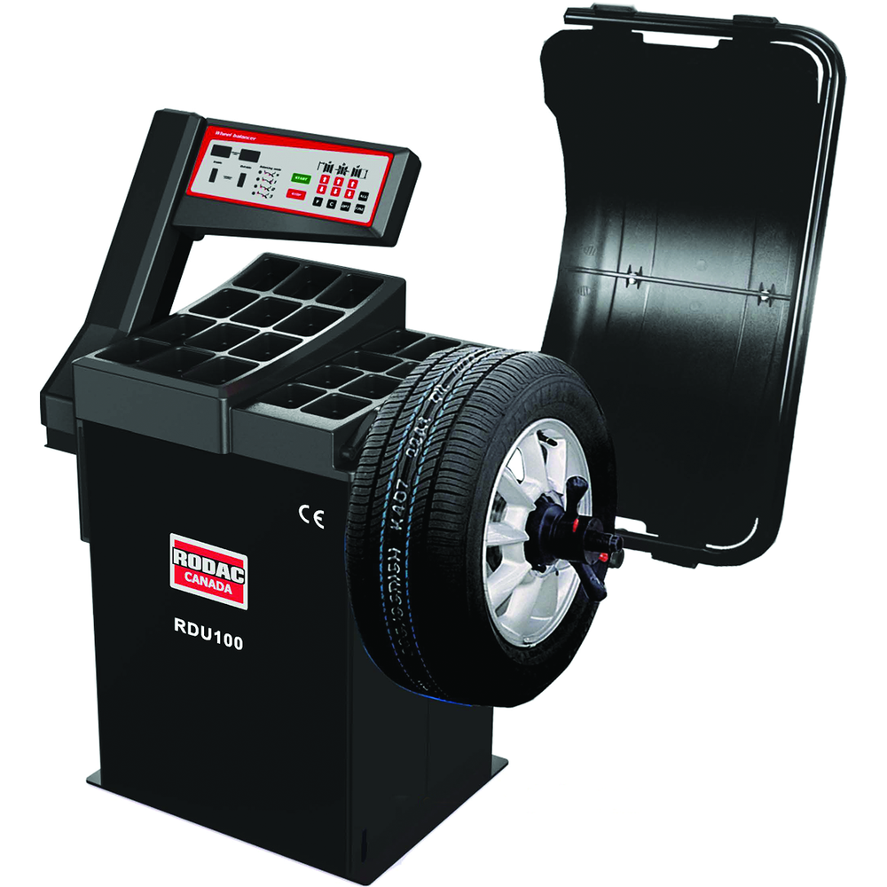 Rodac RDU100 - Digital Baseline Entry Level Wheel Balancer 110V