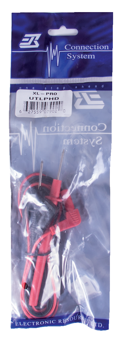 Rodac RDUTLPHD - Red and Black Wire Kit with Probes