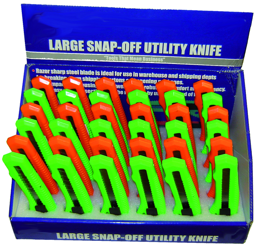 Grip RDXL46085 - Utility Knives - 36 Pieces