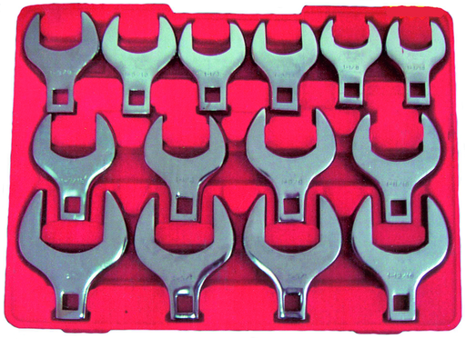Grip RDXL90150 - Crowfoot Wrench Set - 14 Pieces