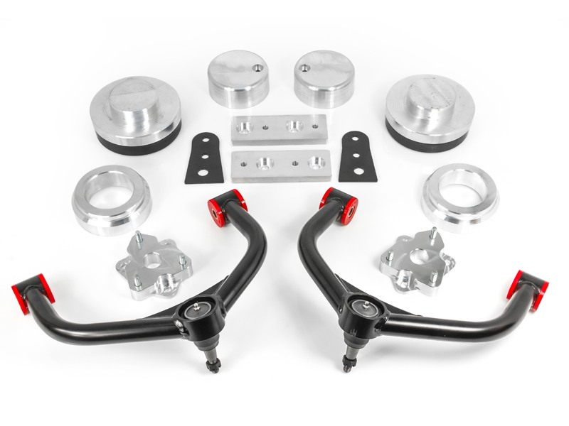Readylift® • 69-1040 • SST • Suspension Lift Kit • 4"x 2" • Front and Rear • RAM 1500 4WD 08-18 (19-22 Classic)
