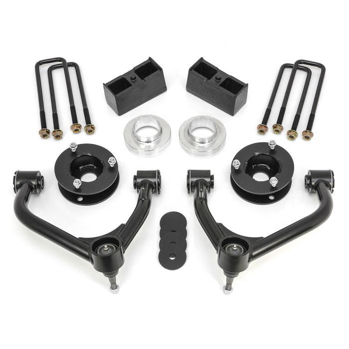 Readylift® • 69-3940 • SST • Suspension Lift Kit • 4"x 3" • Front and Rear • Chevrolet Silverado 1500 LTD 2022