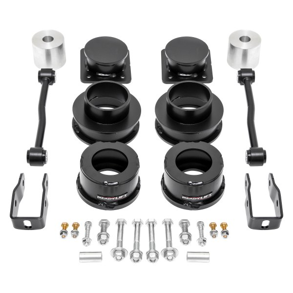 Readylift 69-6025 - ReadyLIFT 69-6025 - 2.5" x 2" SST Front and Rear Suspension Lift Kit Jeep JT Gladiator 4WD 2020