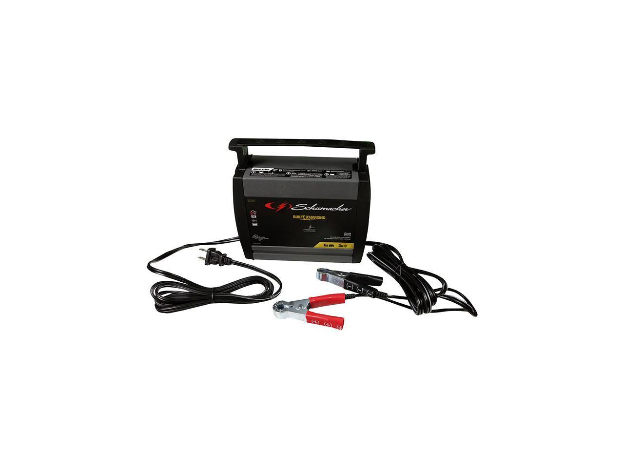 Schumacher SC1357 - Fully Automatic Intelligent Charger 6A 6-12V