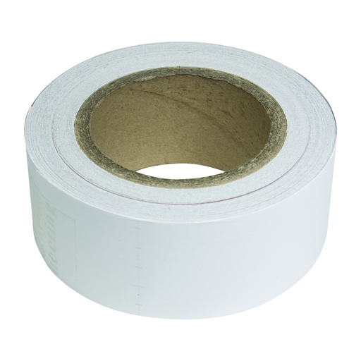 REFLECTIVE TAPE 6" RED 6" SILVER 2" WIDE 50FT ROLL