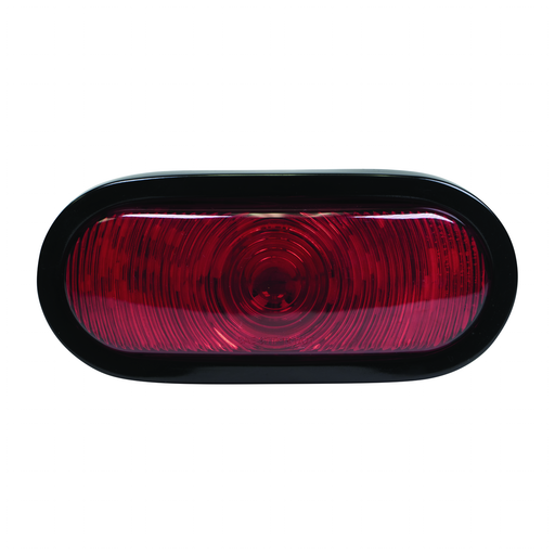 Tow Rite RT1530LED - Light Kit Red 6.5" x 2.25" Oval