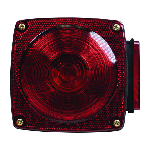 Tow Rite RT1534LED - Stop & Tail Light Submersible Red - Right Side 5.25" x 4.5"