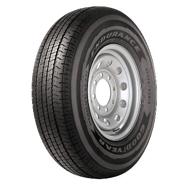 RT RT3391 -  Endurance Goodyear Tire & Rim ST205/75R15 LRD White 4.27