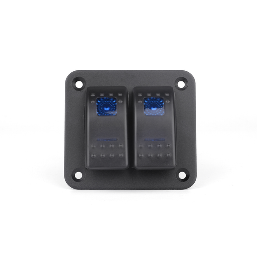 CLD CLDRKSP2 - Dual On-Off Rocker Switch Panel for LED Light Bars & LED Pod Lights