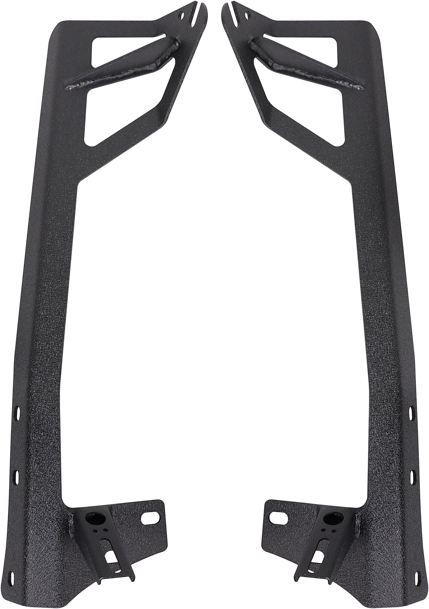 RTX RTXOA870002 - 50 inches light bar upper windshield mount with light pod mounting brackets