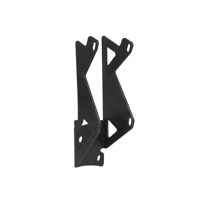 CLD CLDBRK05 - Lower A-Pillar LED Pod Light Side Mounting Brackets (fits 2 pairs) - Wrangler (07-17)