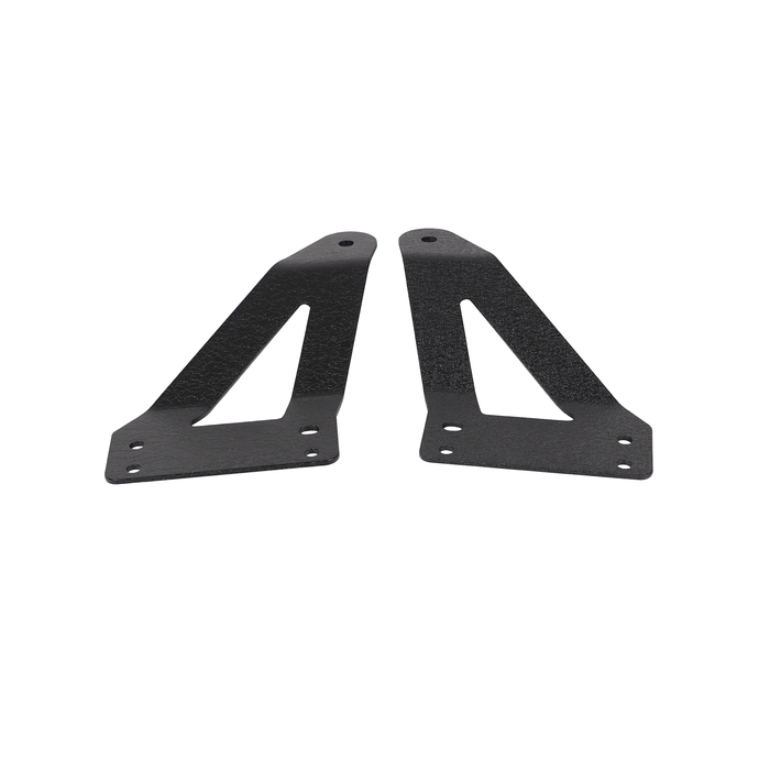 CLD CLDBRK26 - 20" Front Grill Mounting Bracket Kit (fits single or dual row) - Wrangler JK (07-17)