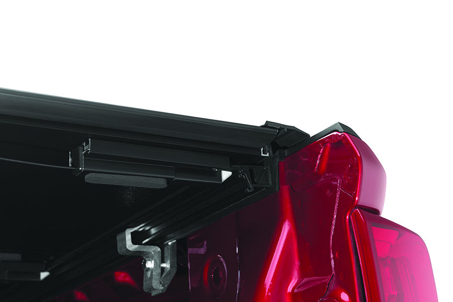 RTX® • RTX44007 • Hard Folding Tonneau Cover • Toyota Tundra 2007-2021 5'5"