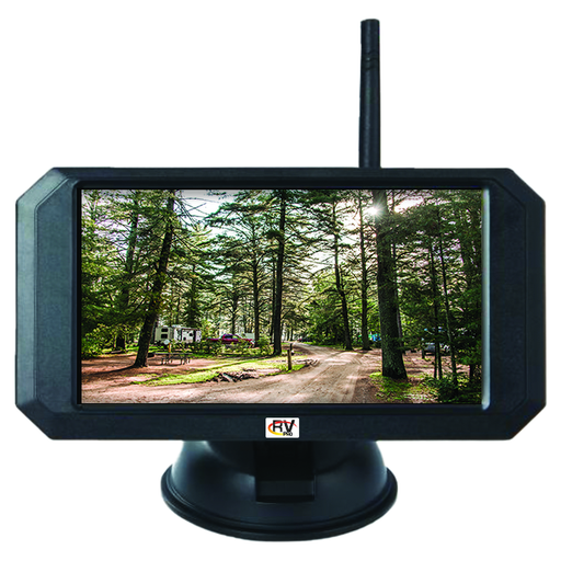 RV Pro RVP021001 - Wireless Rear 5" Screen Observation System 2.0