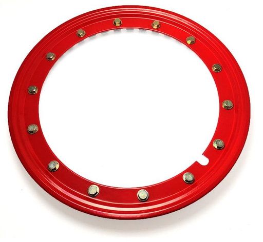 Ceco RING15-R - (1) Red Beadlock Ring 15" Daytona BeadLock Series 084