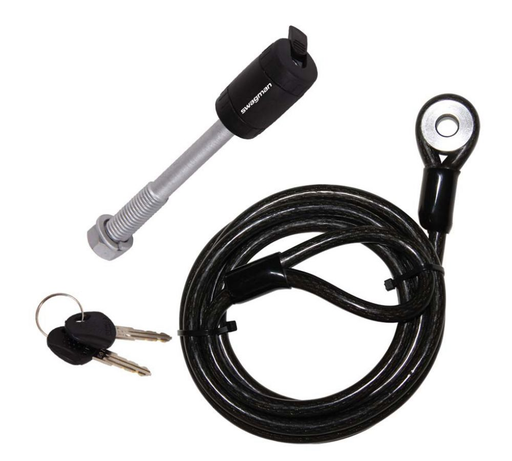 Swagman 64030 - 5/8" Locking Hitch Pin & Cable