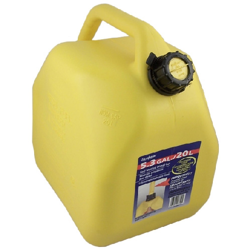 DIESEL CAN 20L YELLOW