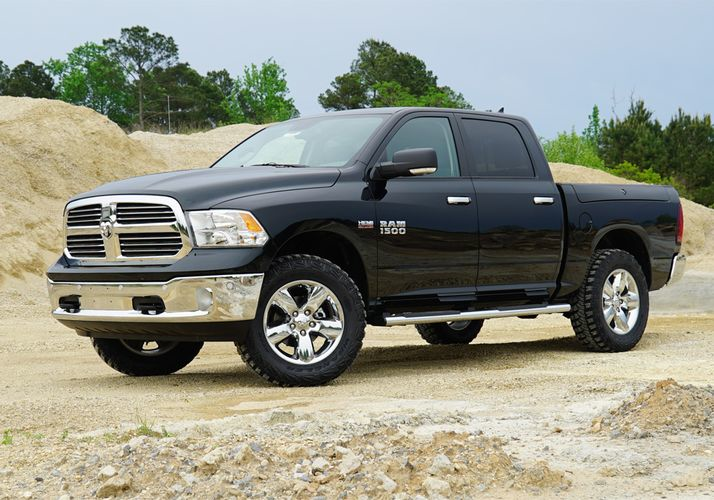 Superlift® • 40044 • Leveling Kit • 2.5" • Front • RAM 1500 4WD 12-21