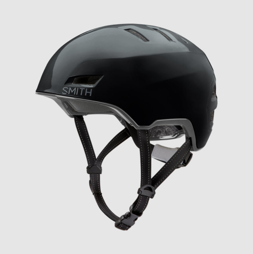 Smith E007503L65559 - Road Helmet Express M, Matte Black