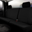FIA® • SP82-54 BLACK • Seat Protector • Polyester custom fit truck seat covers for the heavy industrial user