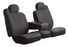 FIA® • SP87-63 BLACK • Seat Protector • Polyester custom fit truck seat covers for the heavy industrial user
