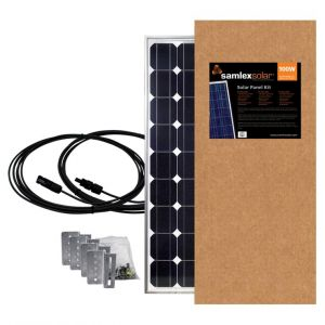 Samlex SSP-100-KIT - 100 Watt Solar Panel Kit
