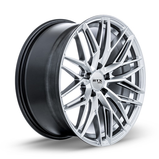 RTX® (R-Spec) • 082717 • SW20 • Silver with Machined Face • 18x8.5 5x112 ET45 CB66.6
