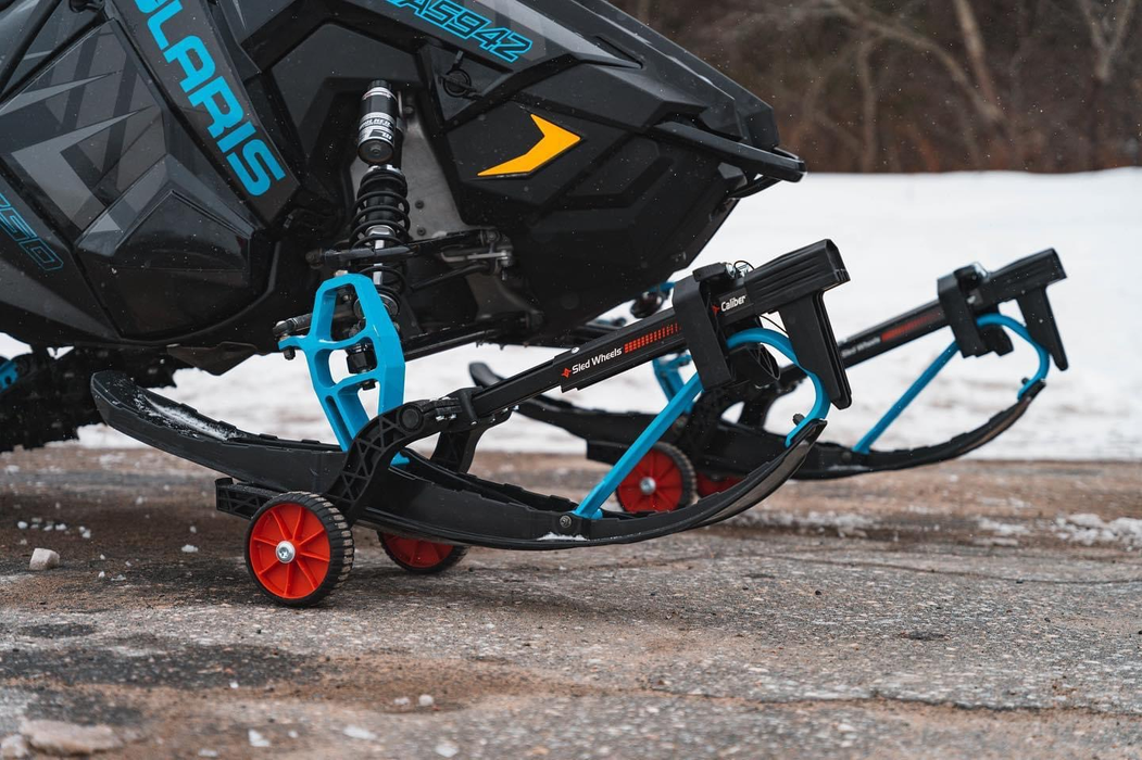 Caliber 13585 - Sled Wheels Universal Ski Wheel Transport Kit