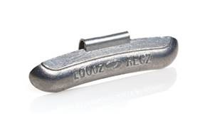 RT PC225- (25) Zinc Clip-on Coated Weights 2.50oz