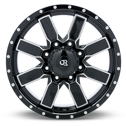 RTX® (Offroad) • 082099 • Steppe • Black Machined • 20x9 8x170 ET15 CB125