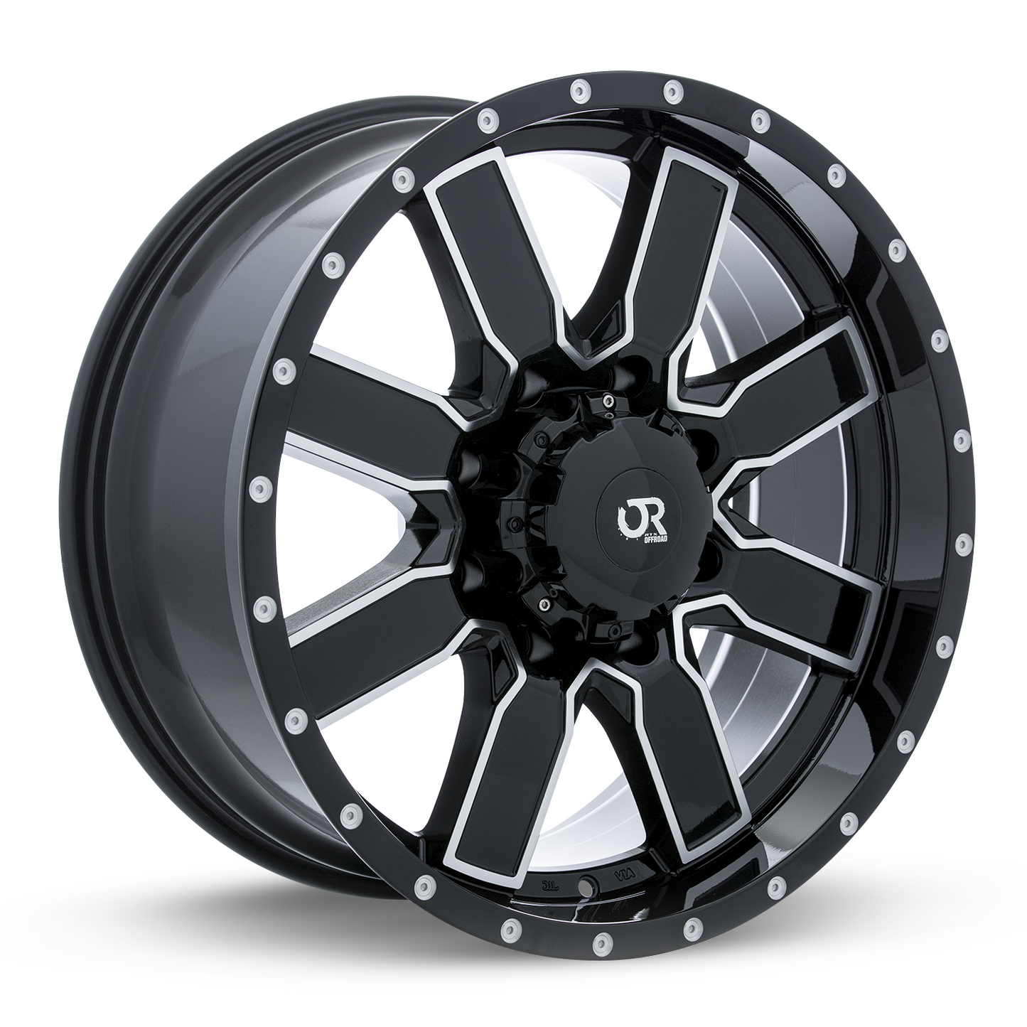 RTX® (Offroad) • 082099 • Steppe • Black Machined • 20x9 8x170 ET15 CB125