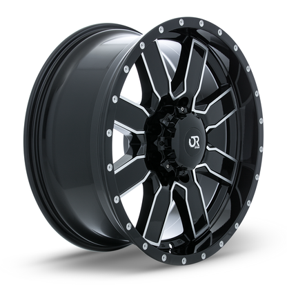 RTX® (Offroad) • 082099 • Steppe • Black Machined • 20x9 8x170 ET15 CB125