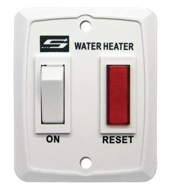 Suburban 233495 - ON/OFF White Switch for use on Suburban Water Heaters